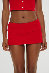 x Khy Briar Cloud Knit Skirt - Heartstrings Frankies Bikinis Outlet