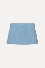 Marialla Mini Skort - Blue Vanilla Frankies Bikinis Outlet