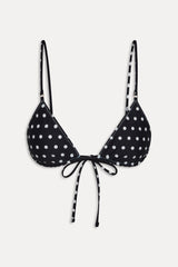 Elena Reversible Micro Bikini Top - Frost Frankies Bikinis Sale