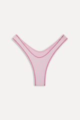 Full Moon Micro Bikini Bottom - Strawberries & Cream Frankies Bikinis For Sale