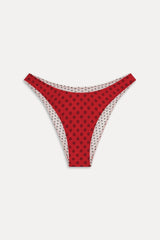 x Réalisation Par Dove Reversible Bikini Bottom - Aura Frankies Bikinis Online Shop