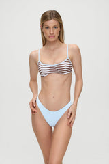 Dove Bikini Bottom - Asher Blue Frankies Bikinis Discount