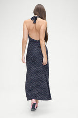 Madeleine Floral Maxi Dress - Midnight Flower Frankies Bikinis For Sale