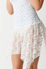 Star Crossed Mini Dress - Sweet Meadow Frankies Bikinis Outlet