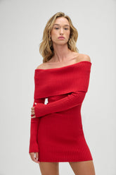 Midnight Knit Dress - Heartstrings Frankies Bikinis Discount