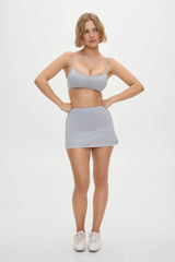Court Mini Tennis Skort - Sunset Match Frankies Bikinis Online Shop