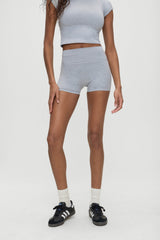 Track Star Yoga Shorts - Sunset Match Frankies Bikinis For Sale