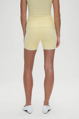Ariel Knit Shorts - Vanilla Sugar Frankies Bikinis Outlet