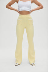 Camden Knit Pants - Vanilla Sugar Frankies Bikinis Discount