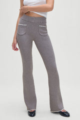 Camden Knit Pants - Rain Cloud Frankies Bikinis Online Shop