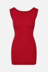 Leila Mini Dress - Red Rose Frankies Bikinis Online Shop