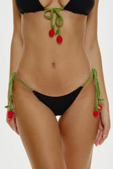x Réalisation Par Mackenzie Bikini Bottom - Cherry Tree Frankies Bikinis Discount