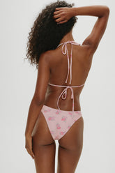 Dove Bikini Bottom - Fresh Rose Frankies Bikinis Sale