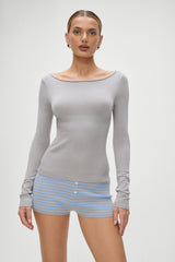 Theo Knit Sweater - Ash Frankies Bikinis For Sale