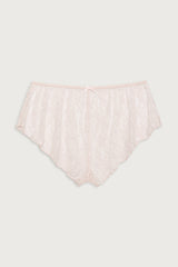 Meadow Lace Mini Short - Baby Bouquet Pink Frankies Bikinis Outlet