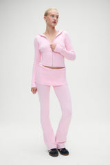 Aimee Knit Pants - Cozy Pink Frankies Bikinis Online