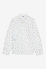 Ralph Long Sleeve Sleep Shirt - Periwinkle Frankies Bikinis Outlet