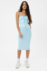 Hope Iridescent Strapless Dress - Cloud Chaser Frankies Bikinis Outlet