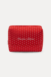 Holiday Cosmetic Bag - Holiday Dot Frankies Bikinis Discount