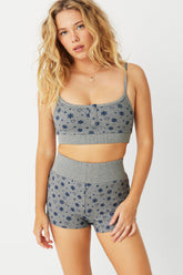 Sugar Waffle Bralette Top - Apres Ski Frankies Bikinis For Sale