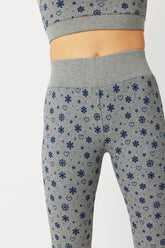 Noelle Waffle Legging - Apres Ski Frankies Bikinis Outlet