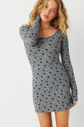 Lumi Waffle Mini Dress - Apres Ski Frankies Bikinis Sale
