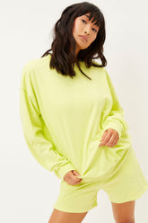 Bennie Oversized Crewneck Sweatshirt - Lemonade Frankies Bikinis Sale