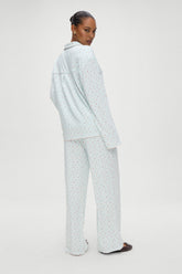 Rory Floral Sleep Pants - Malibu Meadow Frankies Bikinis Online