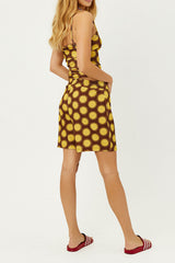 Fifi Terry High Waist Shorts - Golden Frankies Bikinis Outlet