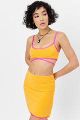 Windward Terry Skirt - Sundown Frankies Bikinis Discount