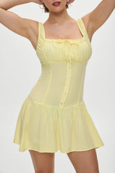 Christa Mini Dress - Sunflower Frankies Bikinis Outlet