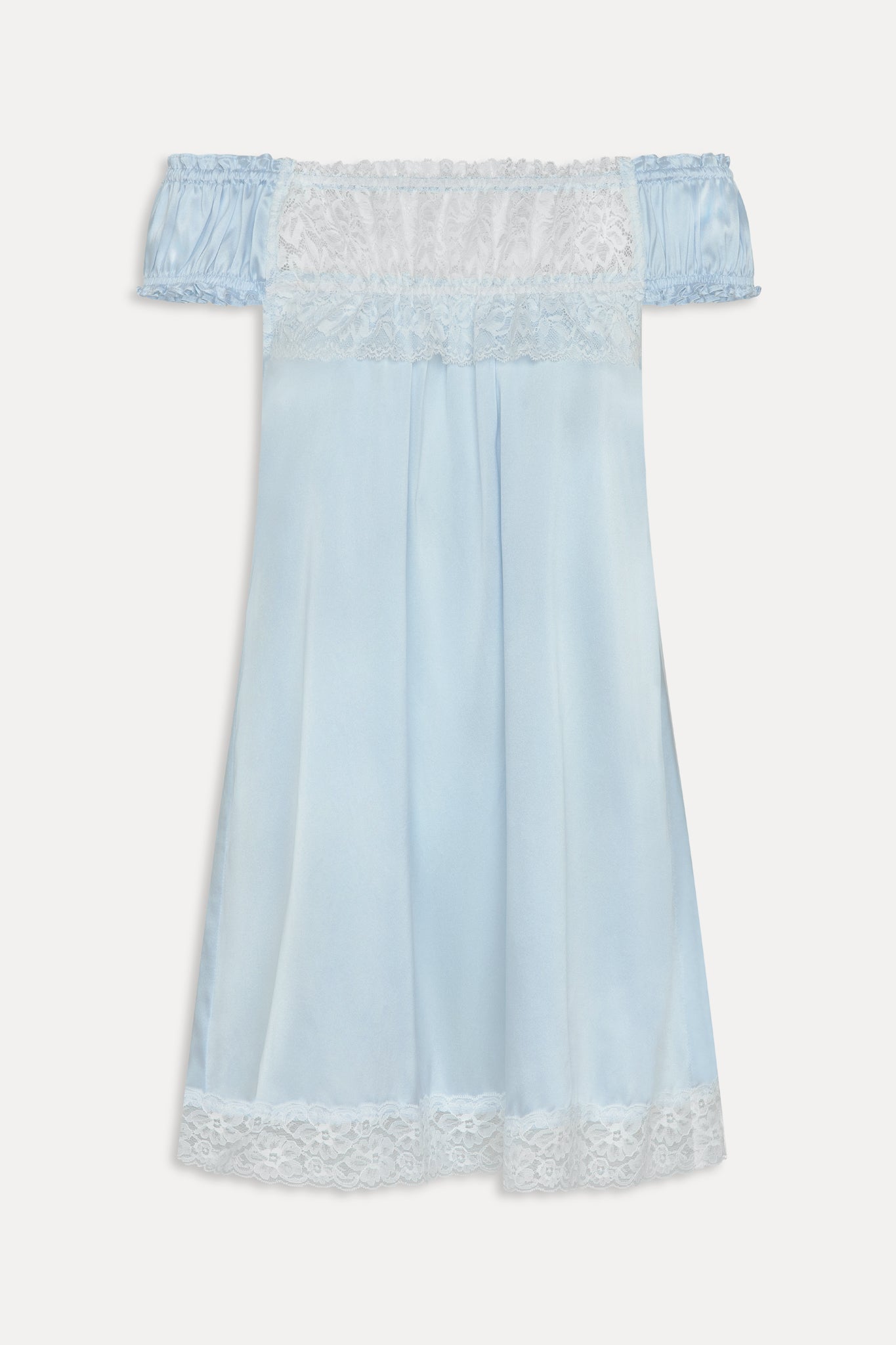 Carlisle Silk Babydoll Dress - Beach Club Frankies Bikinis Discount