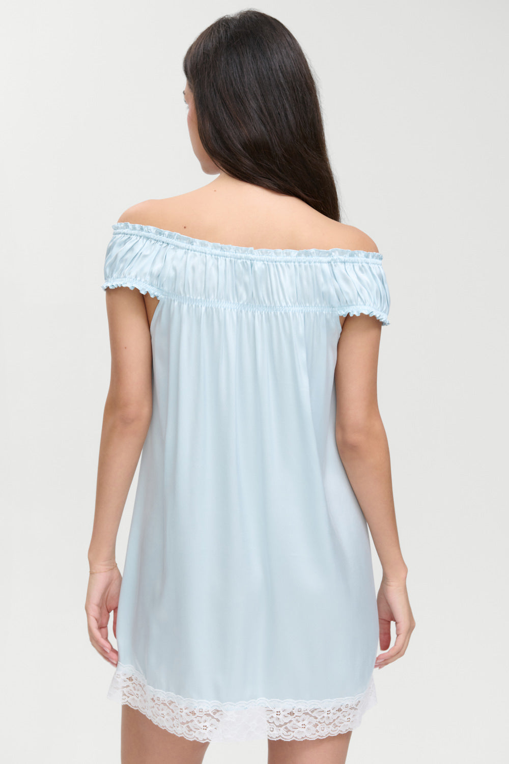 Carlisle Silk Babydoll Dress - Beach Club Frankies Bikinis Discount
