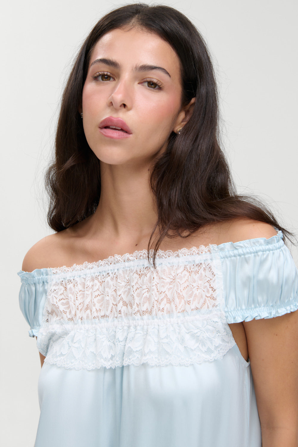 Carlisle Silk Babydoll Dress - Beach Club Frankies Bikinis Discount