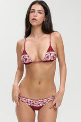 Elena Micro Triangle Bikini Top - Postcard From Paradise Frankies Bikinis Outlet