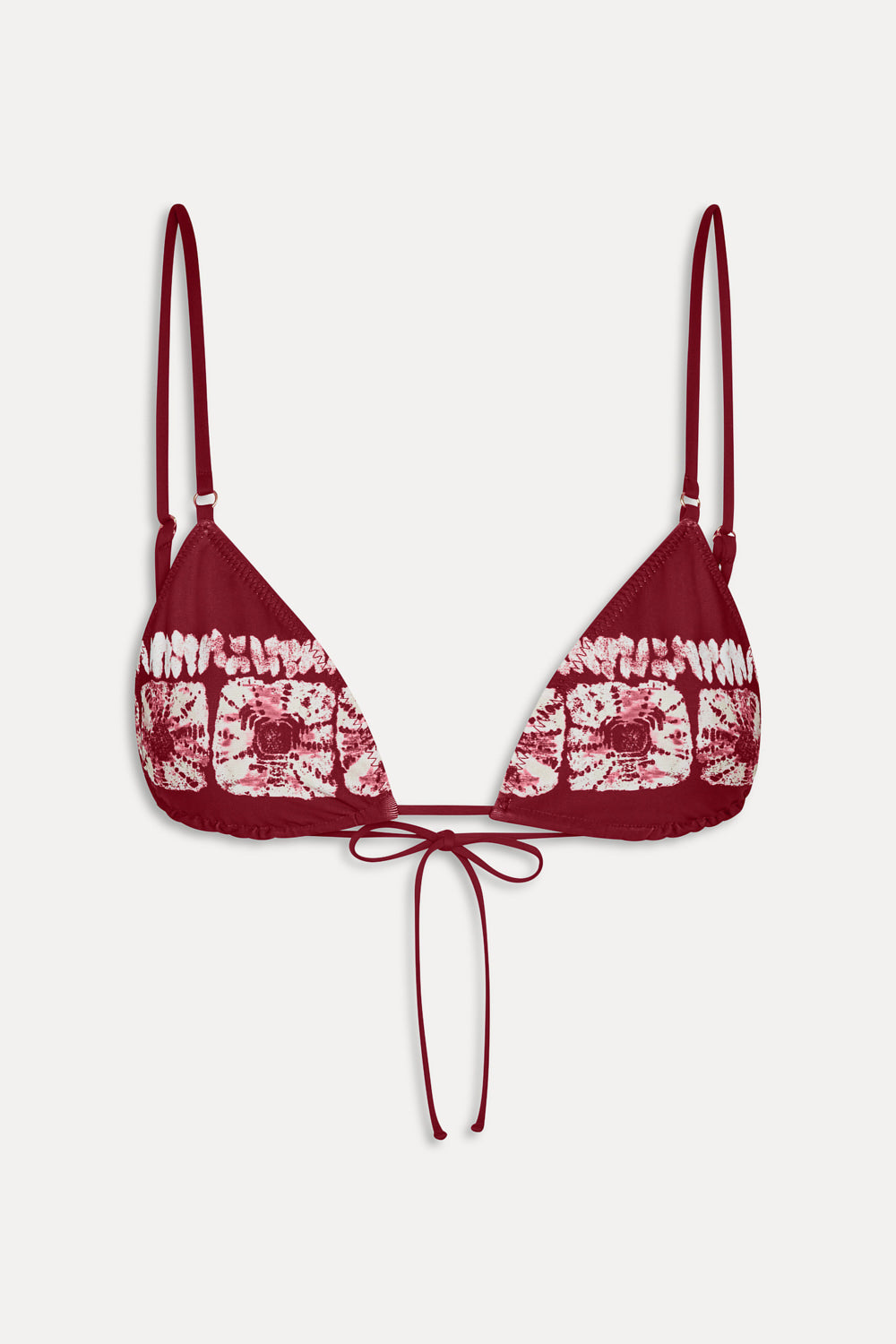Elena Micro Triangle Bikini Top - Postcard From Paradise Frankies Bikinis Outlet