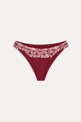 Marina Cheeky Bikini Bottom - Postcard From Paradise Frankies Bikinis Discount