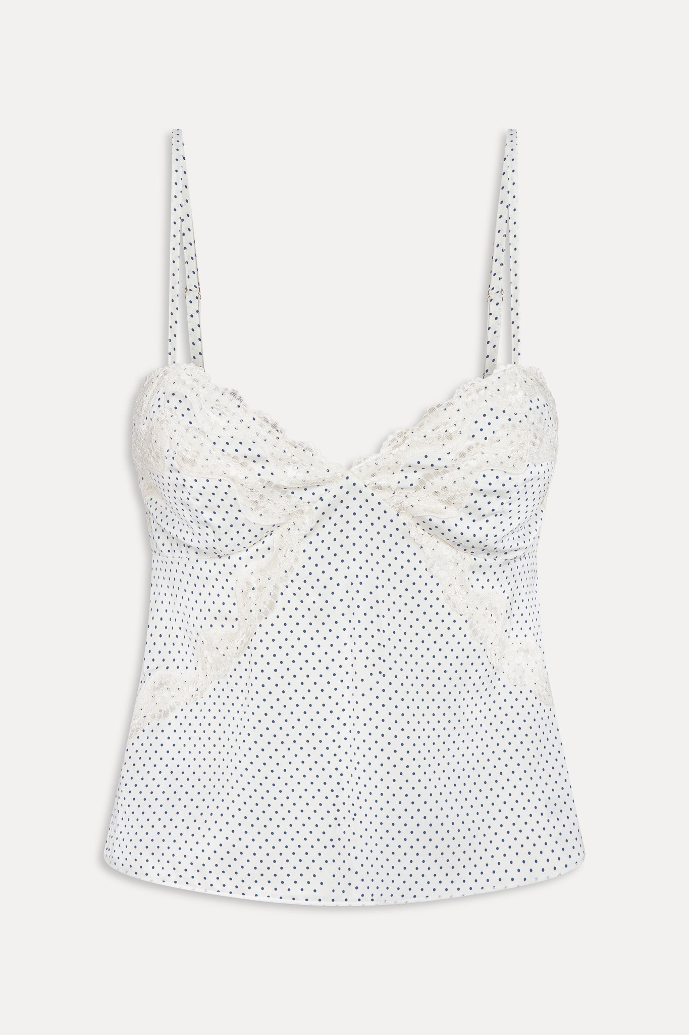 Laura Silk Camisole - French Pearl Frankies Bikinis Sale