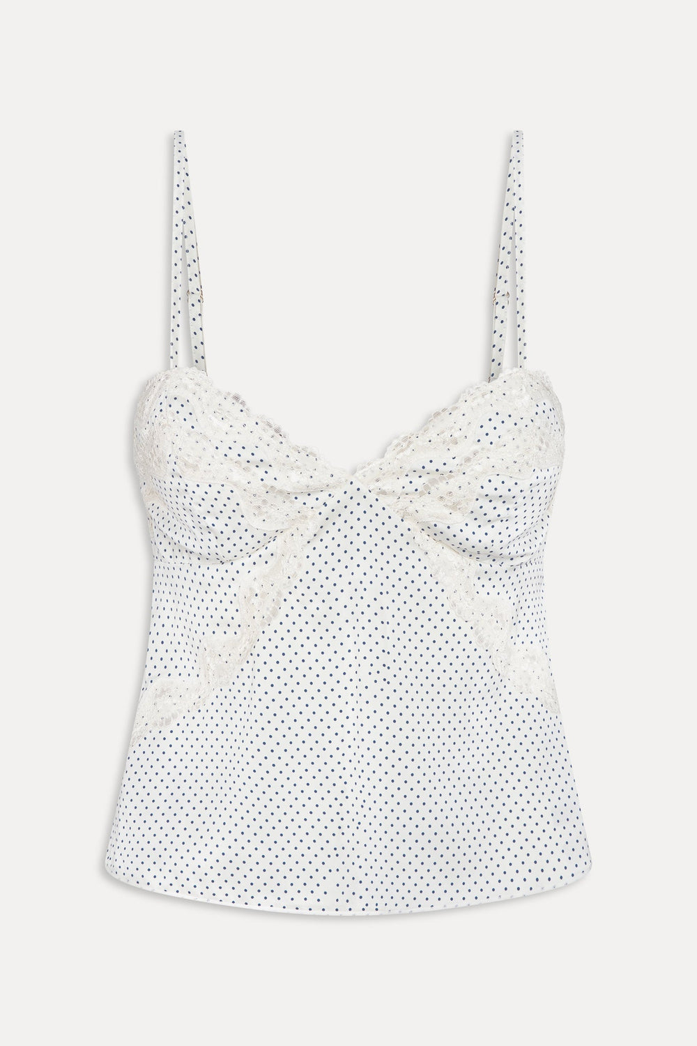 Laura Silk Camisole - French Pearl Frankies Bikinis Sale