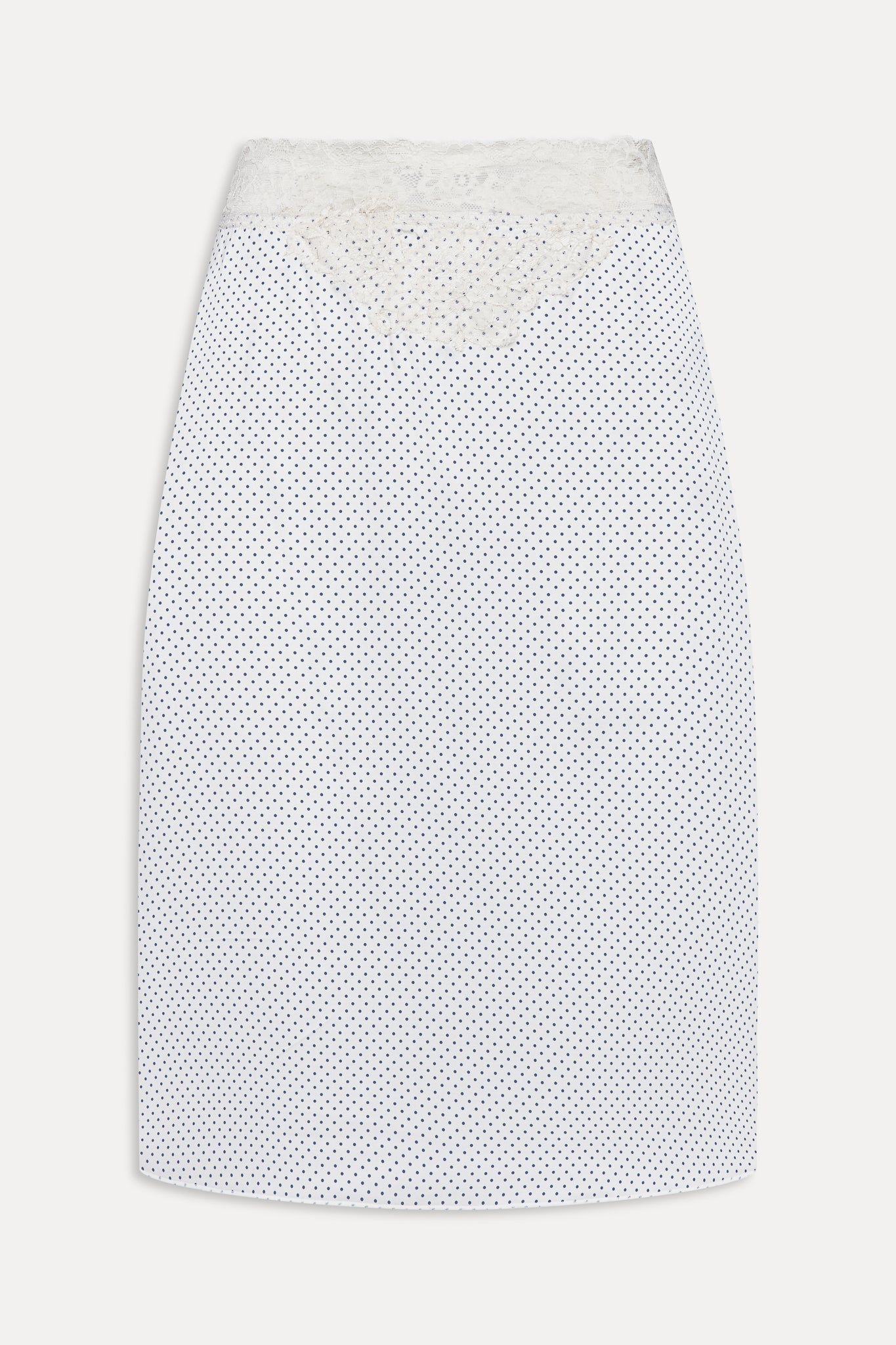 Laura Silk Midi Skirt - French Pearl Frankies Bikinis Online
