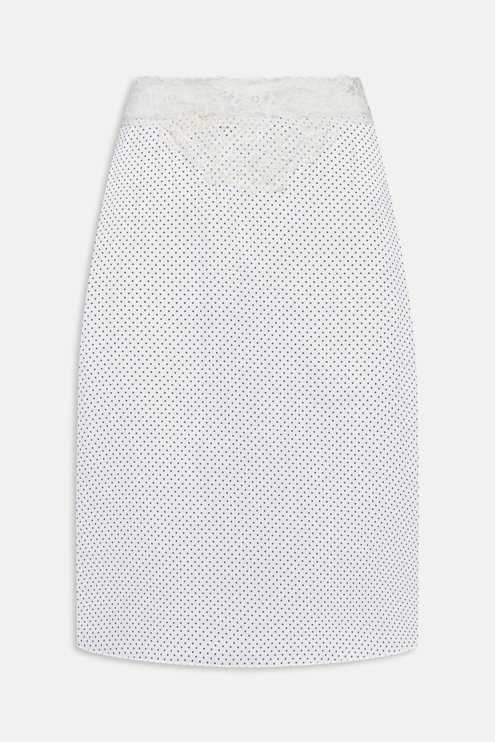 Laura Silk Midi Skirt - French Pearl Frankies Bikinis Online