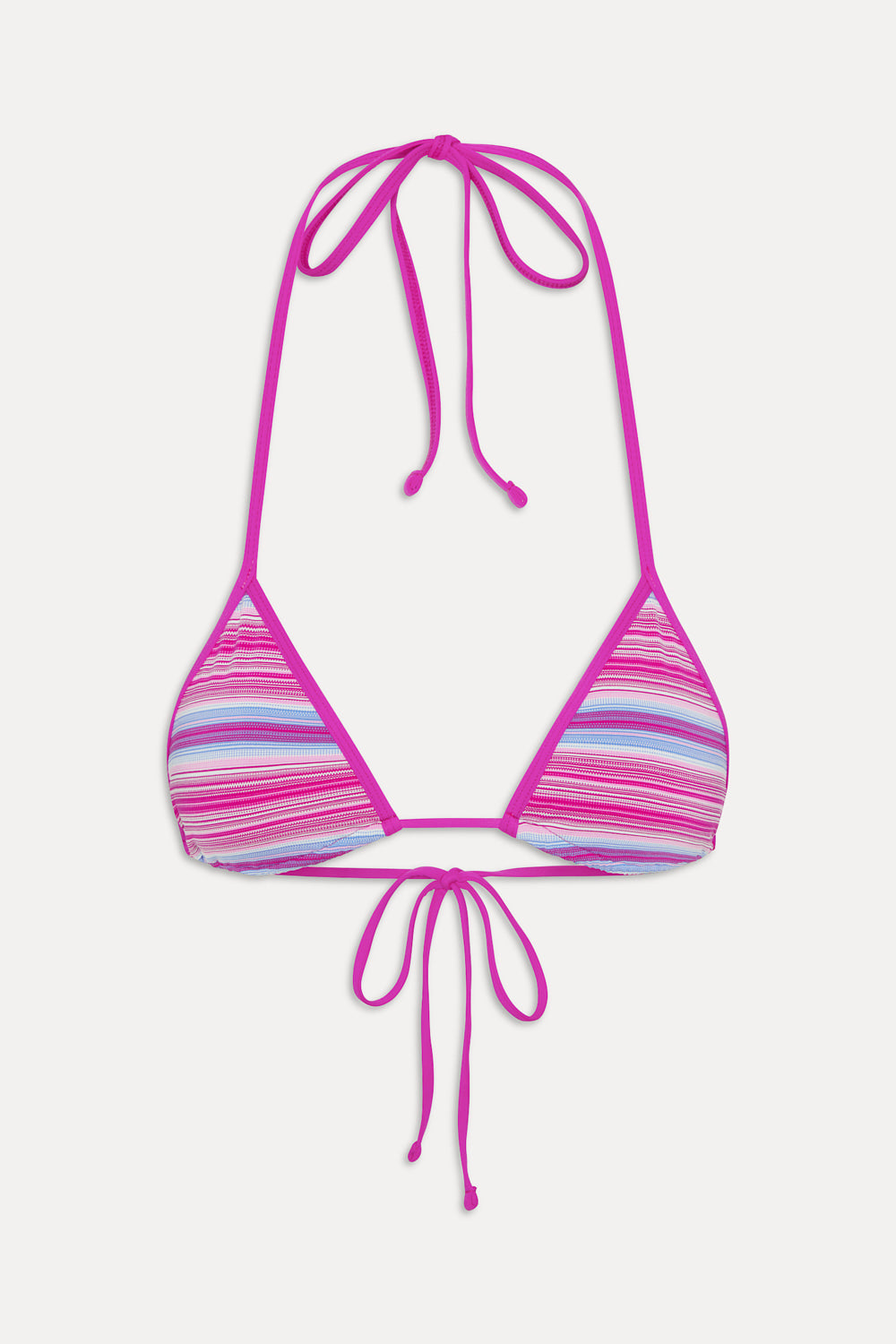 Nick Triangle Halter Bikini Top - Confetti Cake Frankies Bikinis Online Shop