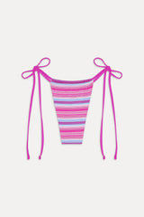 Tia Skimpy String Bikini Bottom - Confetti Cake Frankies Bikinis For Sale