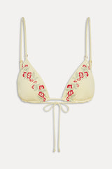 Elena Micro Triangle Bikini Top - Hibiscus Beach Frankies Bikinis Online Shop