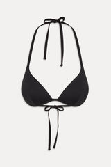 Camila Push Up Bikini Top - Black Frankies Bikinis For Sale