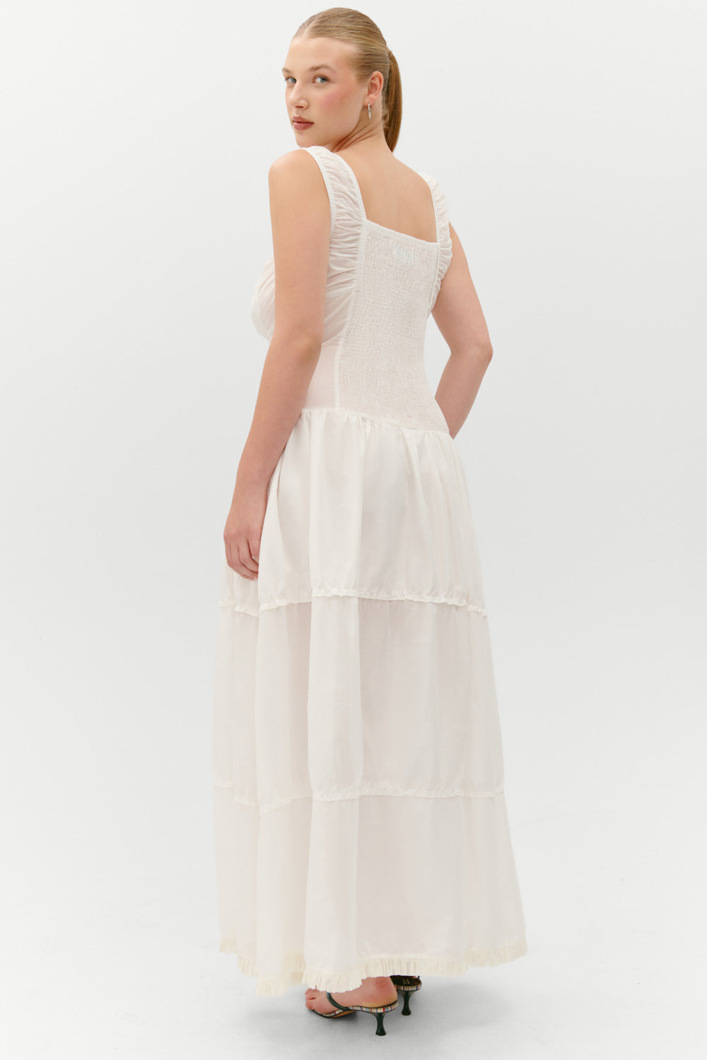Christabelle Ruffle Maxi Dress - Sunrose Frankies Bikinis Online