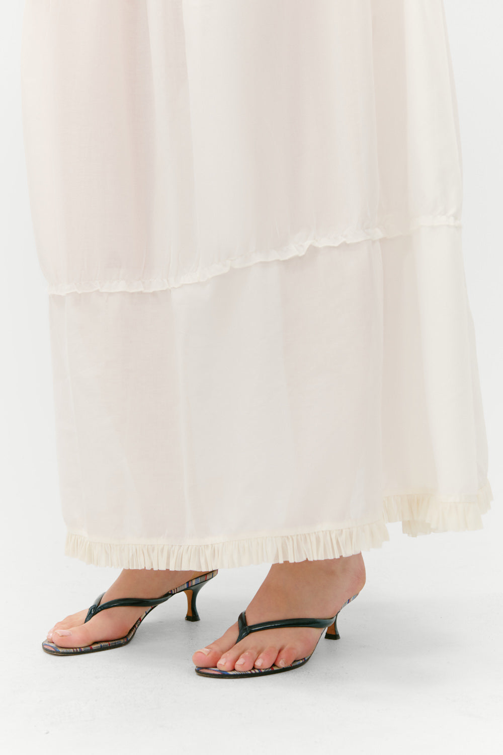 Christabelle Ruffle Maxi Dress - Sunrose Frankies Bikinis Online
