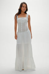 Christabelle Ruffle Maxi Dress - Sunrose Frankies Bikinis Online