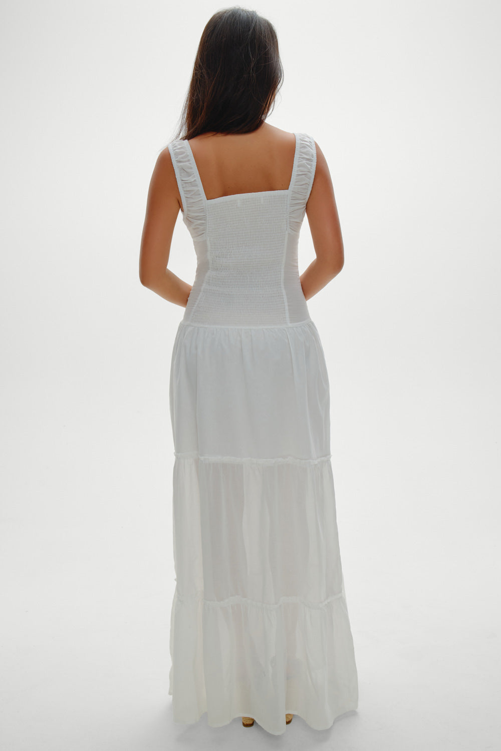 Christabelle Ruffle Maxi Dress - Sunrose Frankies Bikinis Online