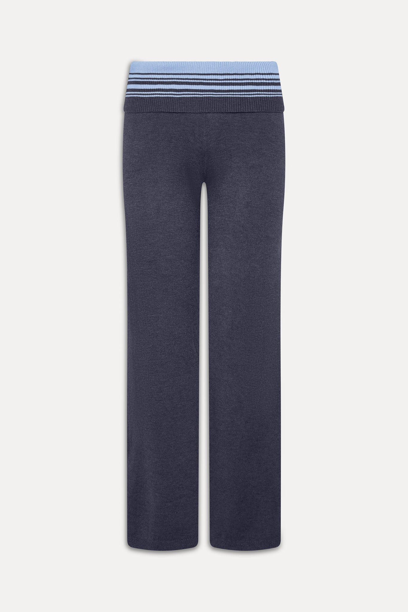 Shore Low Rise Knit Pants - Stone Stripe Frankies Bikinis Sale